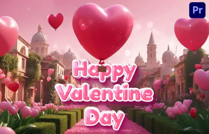 New Happy Valentine's Day 3D Slideshow